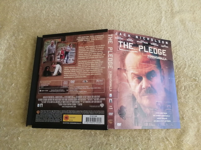 THE PLEDGE - KUNNIASANALLA DVD