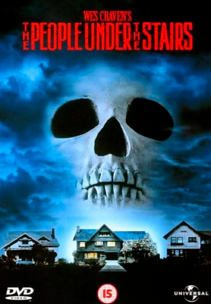 Kellariväkeä / The People Under the Stairs (Wes Craven) DVD
