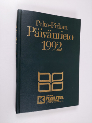 Pelto-Pirkan päiväntieto : 1992