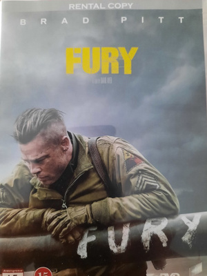 FURY DVD ( Brad Pitt)