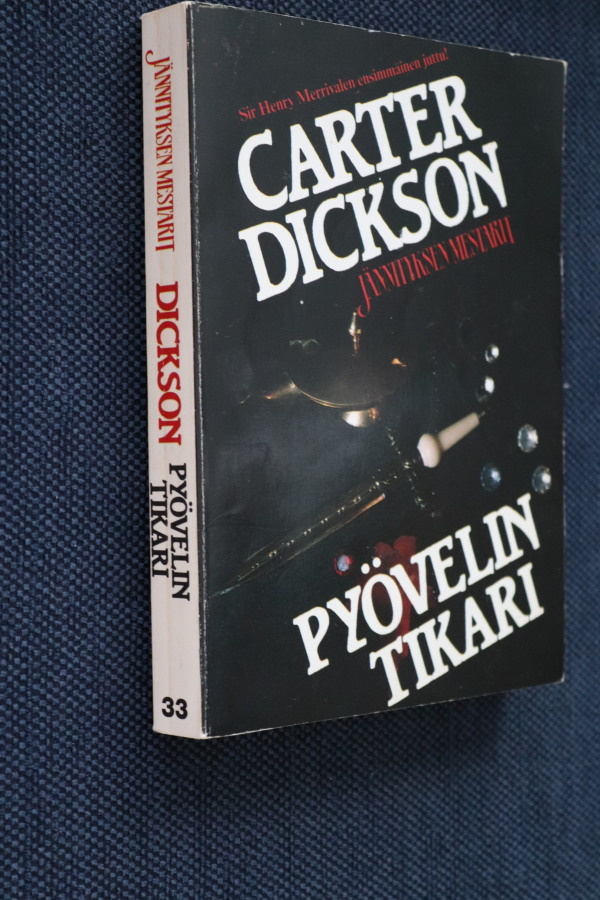 Carter Dickson : Pyövelin tikari ( 1.p. 1989 )