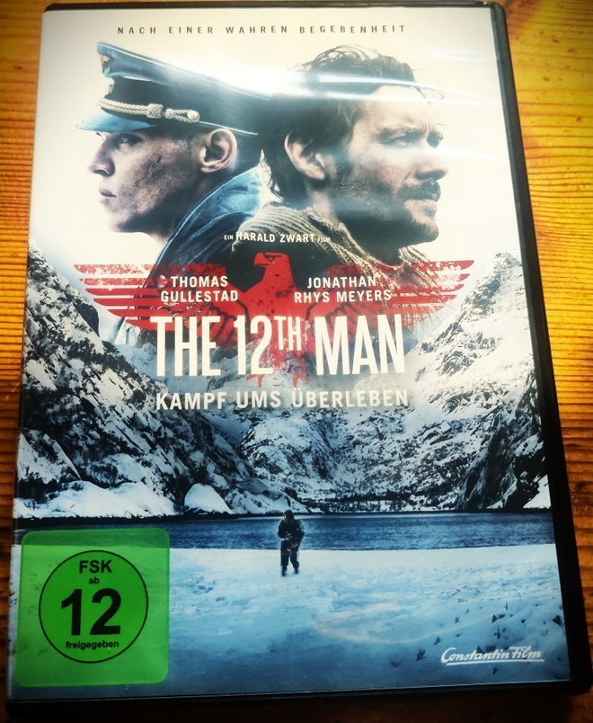 Harald Zwart  : THE 12TH MAN *DVD*