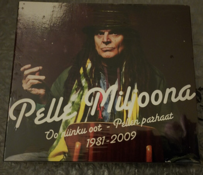 Pelle Miljoona - Oo niinku oot, Pellen parhaat 1981-2009 2CD