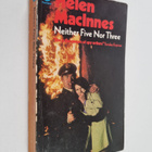Helen MacInnes : Neither five nor three - pikkukuva 1