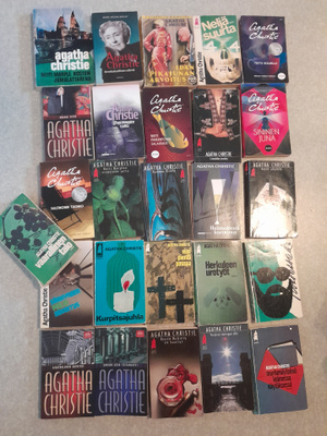 Agatha christie,sapo,pokkarit