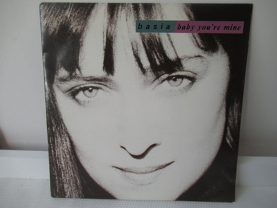 BASIA - BABY YOU'RE MINE 7" VINYL