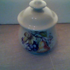 Sokerikko tai teepurkki Royal Schwabap Porcelaine - pikkukuva 2