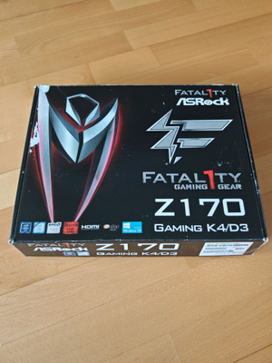ASRock Fatal1ty Z170 Gaming K4/D3
