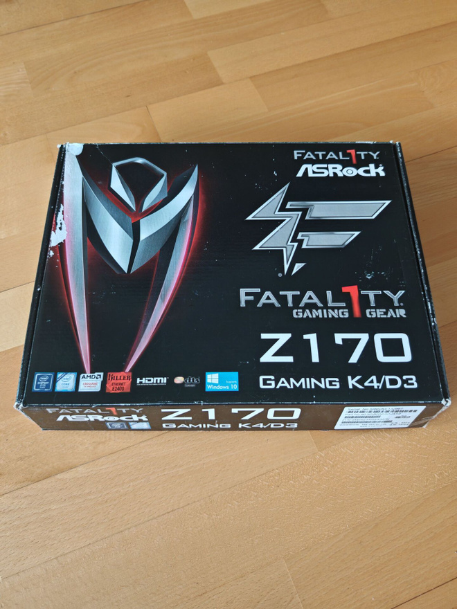 ASRock Fatal1ty Z170 Gaming K4/D3