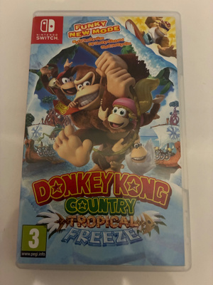Donkey kong country tropical freeze