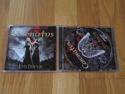 Coronatus - Lux noctis CD