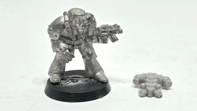 WH40K - Space Marine Brother Napier (Rogue Trader) [S118]