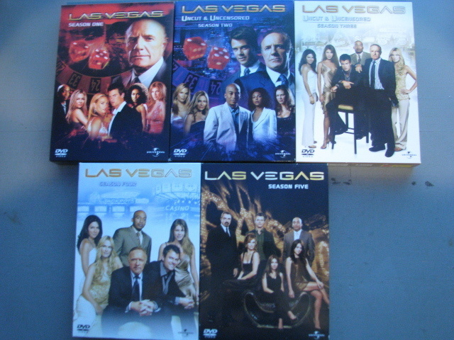 LAS VEGAS ( kaudet 1 - 5. koko sarja )