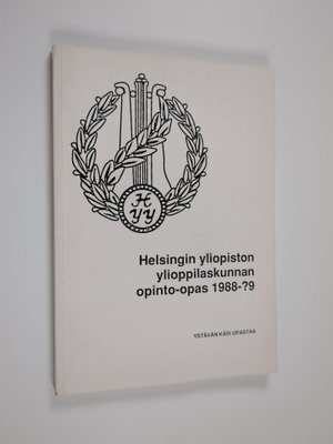 Helsingin yliopiston ylioppilaskunnan opinto-opas 1988-?9...