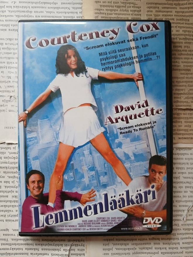 Lemmenlääkäri (DVD)
