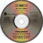 Lahti Symphony Orchestra & Osmo Vänskä • Finlandia CD - pikkukuva 3