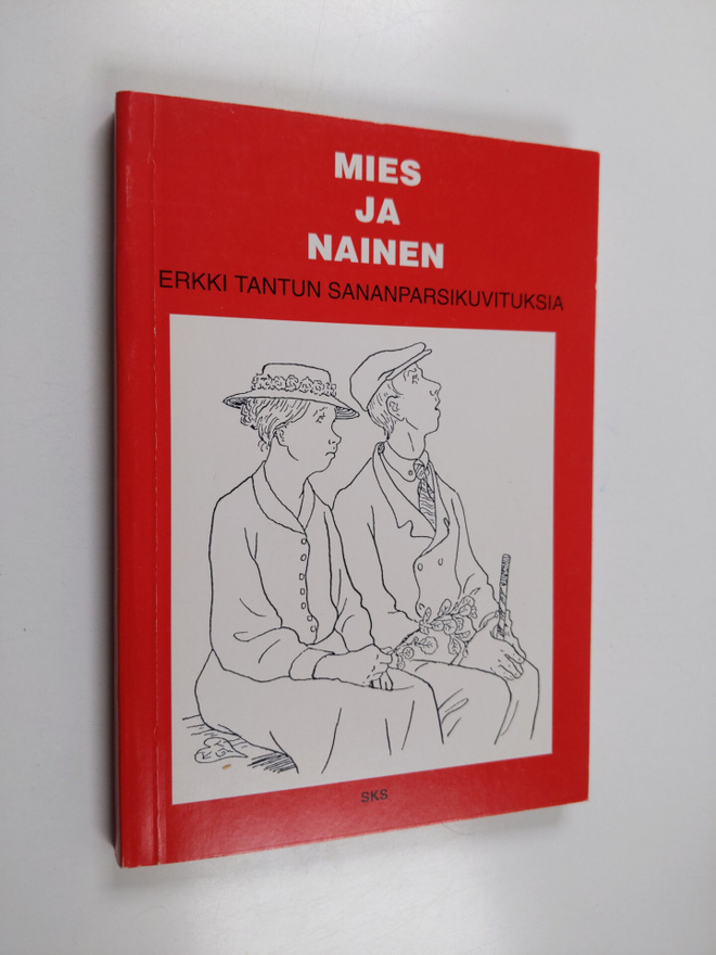 Erkki Tanttu : Mies ja nainen : Erkki Tantun sananparsiku...
