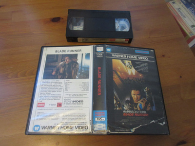 Blade Runner (Warner Home Video) VHS FIx Ridley Scott