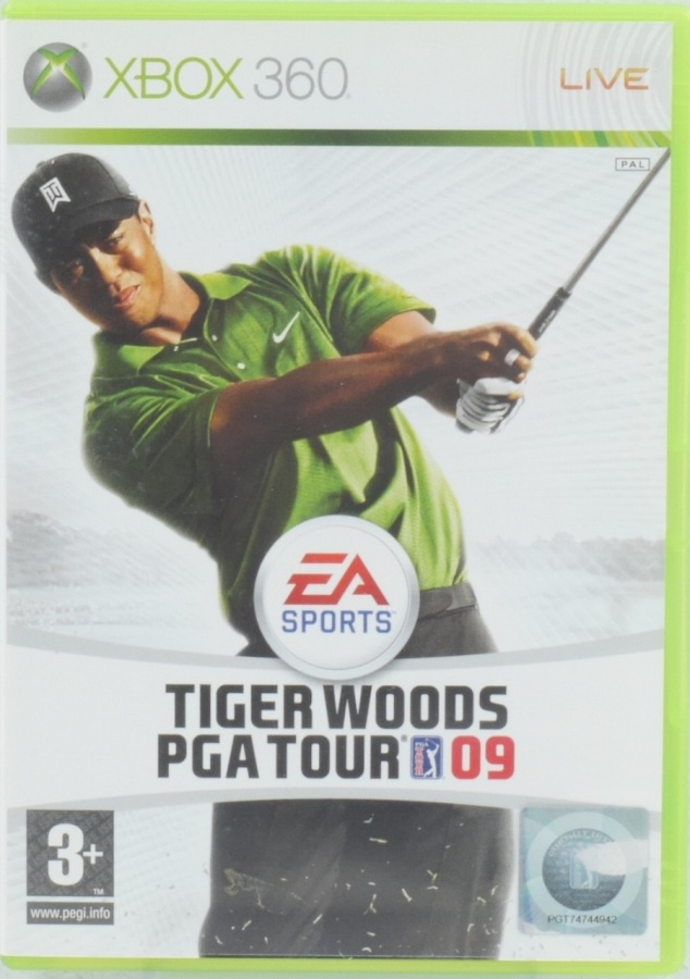 Tiger Woods PGA Tour 09