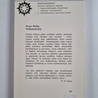 Franz Kafka : Nälkätaiteilija - pikkukuva 2