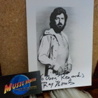 RAY THOMAS / MOODY BLUES NIMIKIRJOITUS - pikkukuva 1