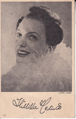 Hilkka Helinä, Näyttelijä, Suomi - filmi. e318
