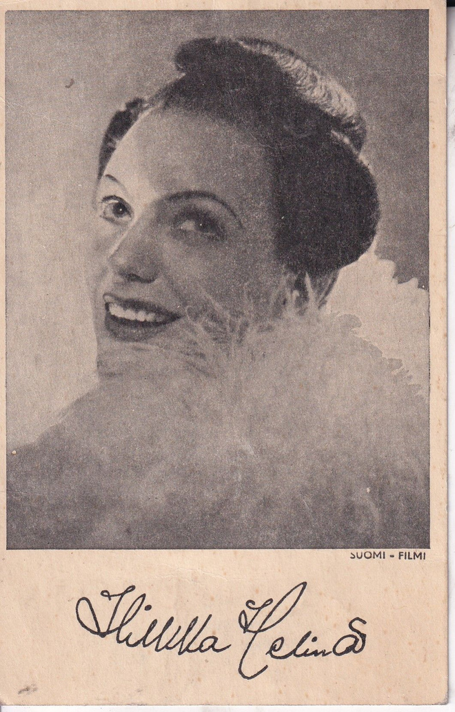 Hilkka Helinä, Näyttelijä, Suomi - filmi. e318