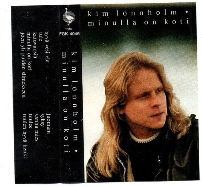 Kim Lönnholm Minulla on koti c-kasetti
