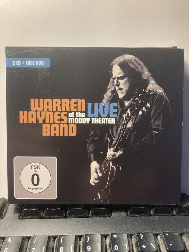 WARREN HAYNES BAND: Live At The Moody Theater, CD x 2 + DVD