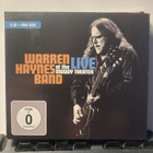 WARREN HAYNES BAND: Live At The Moody Theater, CD x 2 + DVD - pikkukuva 1