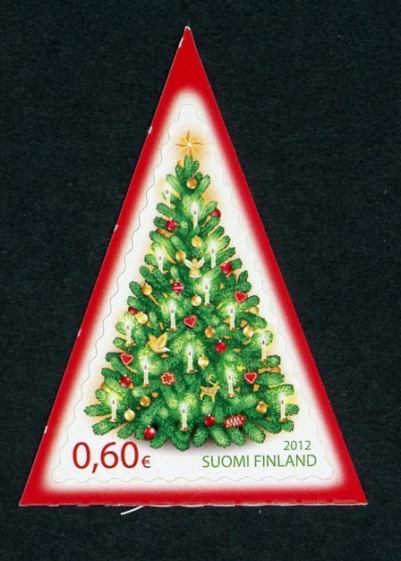 2012 Joulupostimerkki 0,60 € **