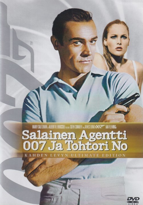 Salainen Agentti 007 ja Tohtori No  -  (2 DVD)