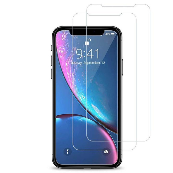 Apple iPhone Xs Max/11 Pro Max panssarilasi 2 kpl pak 