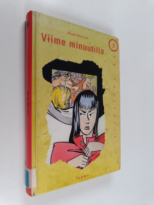Bengt-Åke Cras : Viime minuutilla