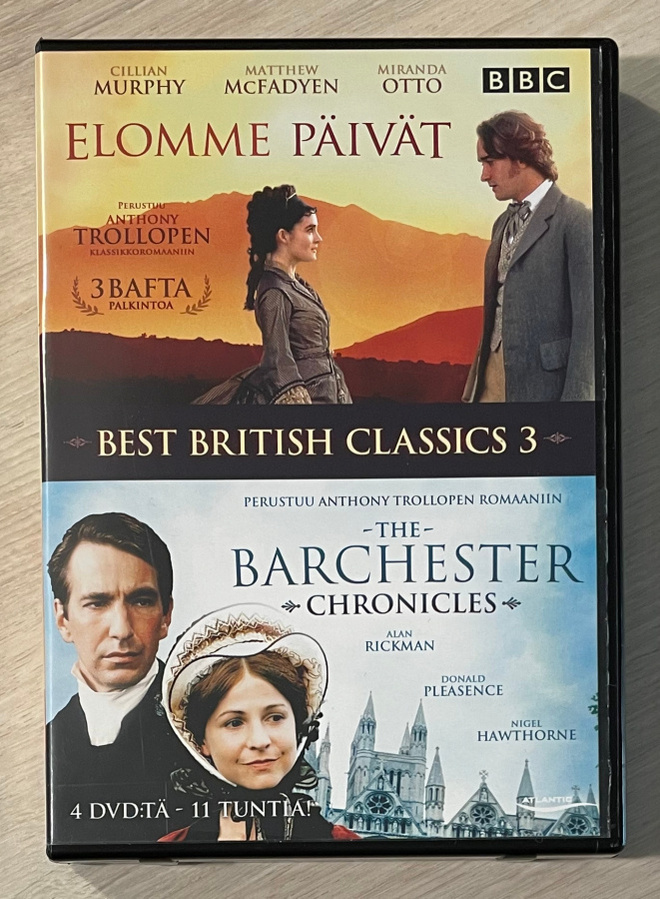 Barchester Chronicles (1982) & Elomme päivät (2001) 4DVD