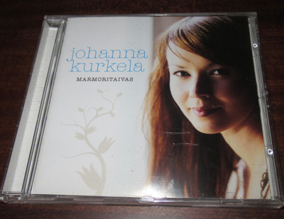 Johanna Kurkela: Marmoritaivas cd-levy