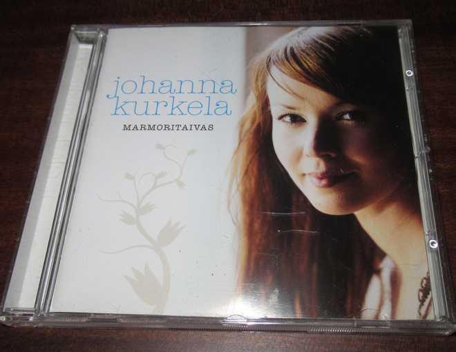 Johanna Kurkela: Marmoritaivas cd-levy