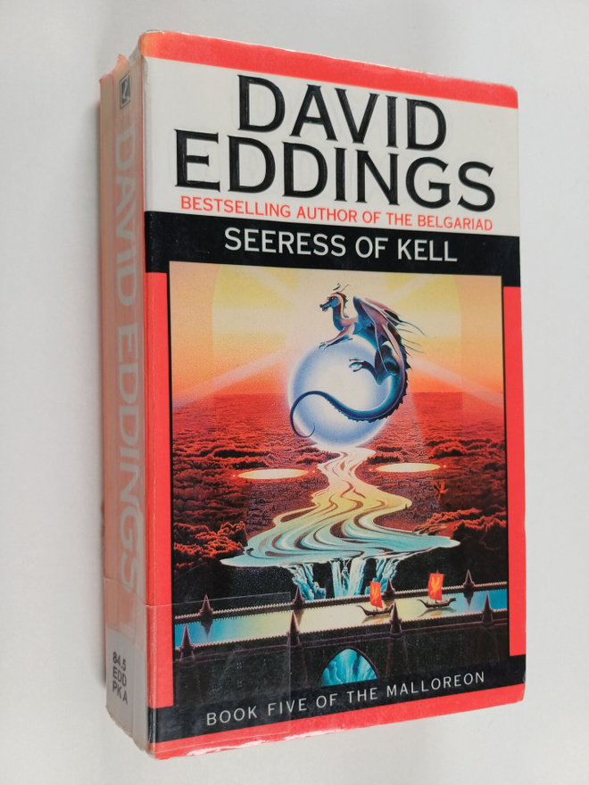 David Eddings : Seeress of Kell