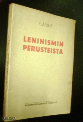 J. Stalin: Leninismin perusteista (1.p.1945) Sis.pk:t