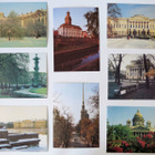 LENINGRAD KUVAKORTTEJA 13 KPL - 1986 - pikkukuva 1