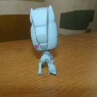 LITTLEST PET SHOP sininen SEEPRA, HEVONEN #3107 - pikkukuva 3