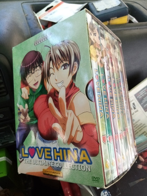 8DVD LOVE HINA THE ULTIMATE COLLECTION ( SIS POSTIKULU