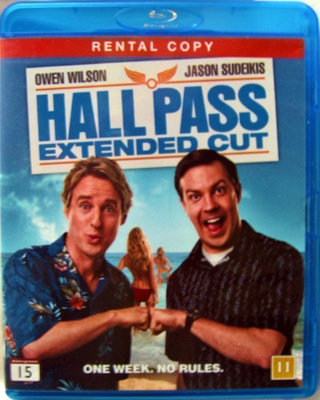 Hall Pass (Rental Copy)(Blu-Ray)(A,B,C)