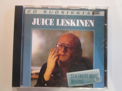 JUICE LESKINEN CD EI ELÄMÄSTÄ SELVIÄ HENGISSÄ 20 SUOSIKKIA