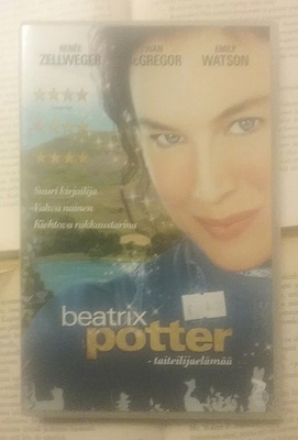 Beatrix Potter: taiteilijaelämää (DVD)