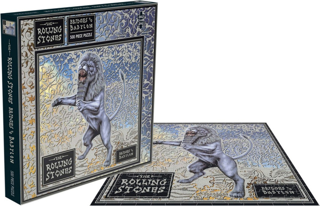 ROLLING STONES BRIDGES TO BABYLON 500 JIGSAW	(8 821)	palapel