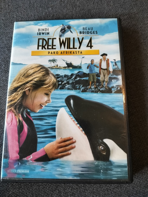 Free Willy 4-Pako Afrikasta DVD
