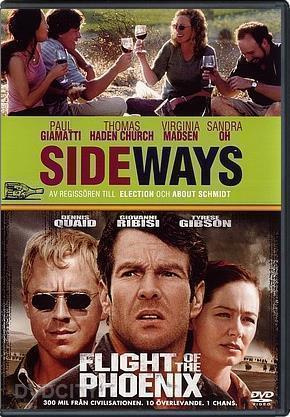 Sideways + Flight Of The Phoenix - (2 DVD)