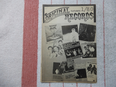ORIGINAL RECORDS KERHOLEHTI 1-1980
