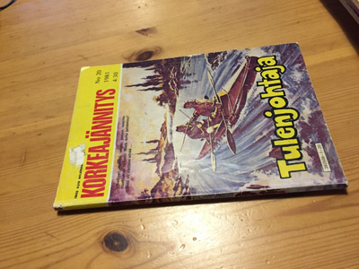 KORKEAJÄNNITYS 20/1981